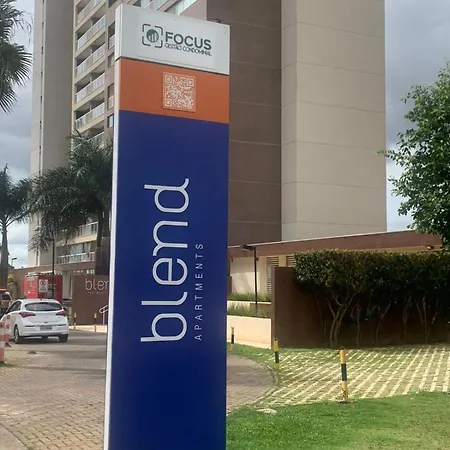 902. Flat Blend - Proibido Fumar Apartamento Brasília Exterior foto