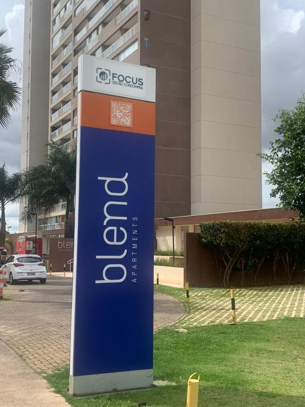 902. Flat Blend - Proibido Fumar Apartment Brasilia